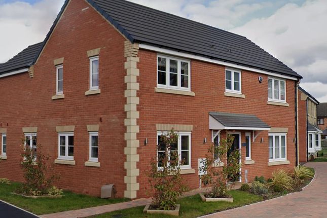 Thumbnail Detached house for sale in Harrier Way, Market Deeping, Peterborough