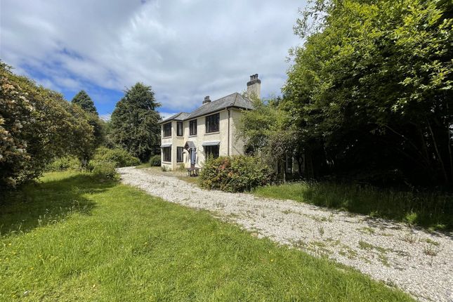 Thumbnail Detached house for sale in Gulworthy, Tavistock