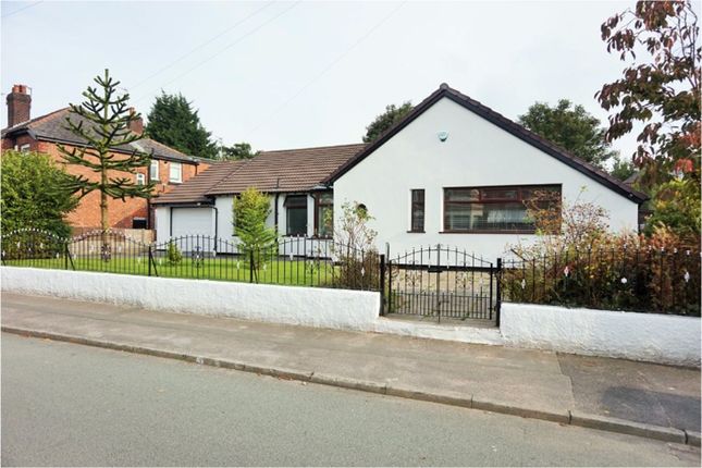 Thumbnail Detached bungalow for sale in 62 Hill Lane, Manchester