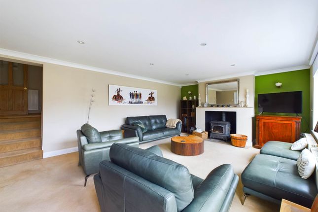 Detached house for sale in Quoitings Drive, Marlow