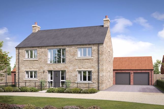 Thumbnail Detached house for sale in Plot 5, The Brompton, Nosterfield