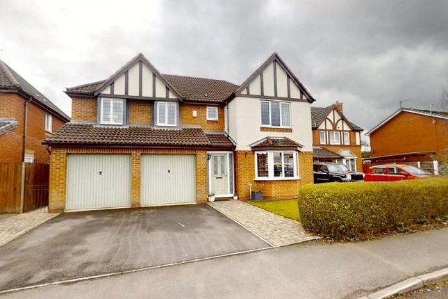 Detached house for sale in Rossett Drive, Urmston, Manchester M41