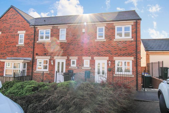 Semi-detached house to rent in Wyedale Way, Walkergate, Newcastle Upon Tyne
