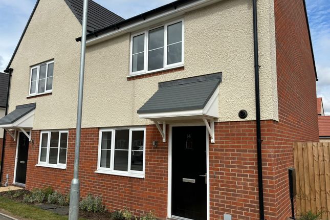 Thumbnail Semi-detached house for sale in Havers Rise, Littleport, Ely