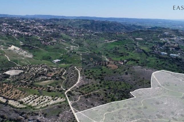 Land for sale in Anavargos, Paphos, Cyprus