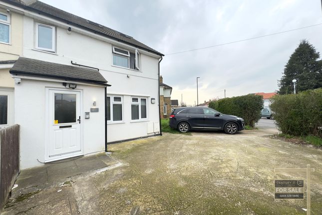 Semi-detached house for sale in Corporation Avenue, Hounslow