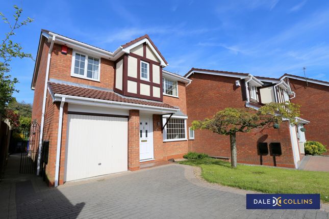 Detached house for sale in Hatherton Close, Waterhayes