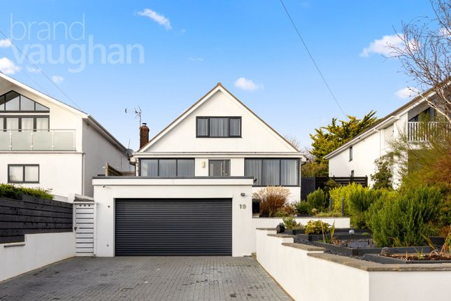 Detached house for sale in Channel View Road, Brighton, East Sussex