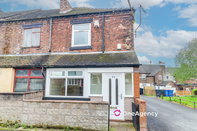 Thumbnail End terrace house for sale in Wilding Road, Ball Green, Stoke-On-Trent