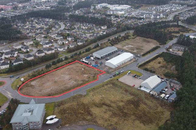 Thumbnail Land for sale in Site 11, Burn O`Bennie Road, Banchory Business Park, Banchory