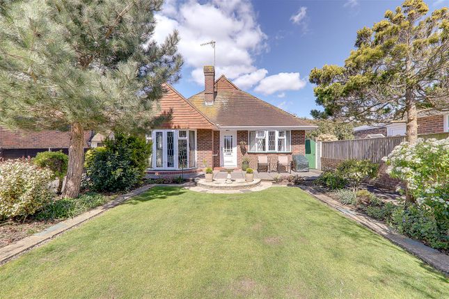 Thumbnail Detached bungalow for sale in St. Raphael Road, Worthing