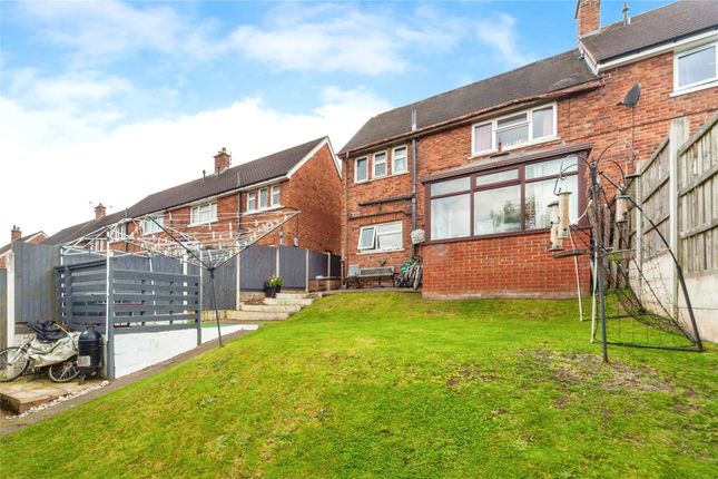 Thumbnail Semi-detached house for sale in Heol Hyfryd, Wrexham, Clwyd