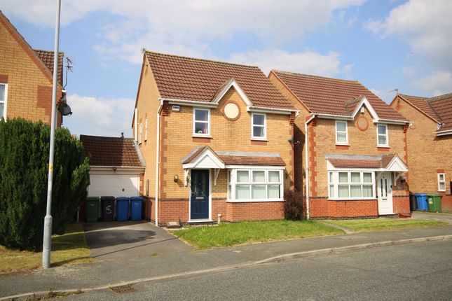 Detached house for sale in Shorwell Close, Great Sankey