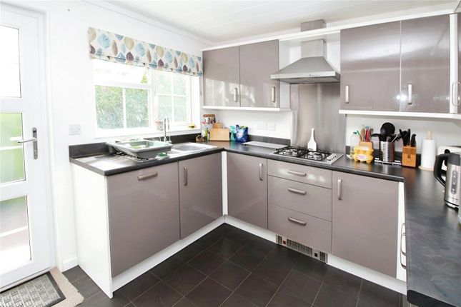 Mobile/park home for sale in Melbourne Road, Ibstock, Leicestershire