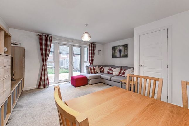 Semi-detached house for sale in Fletcher Way, Henfield