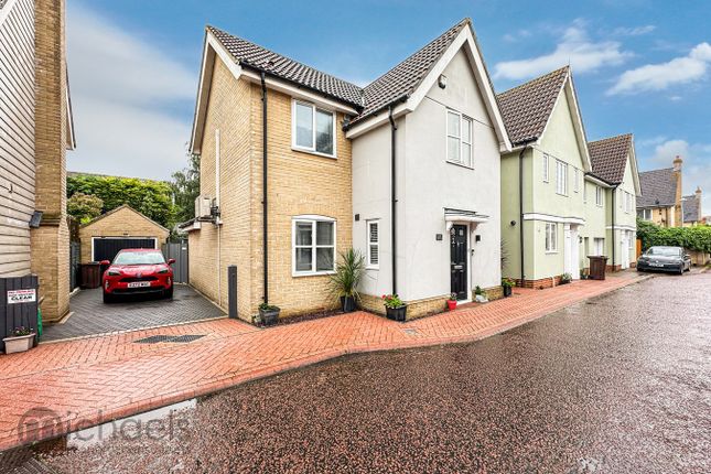 Thumbnail End terrace house for sale in Hale Way, Colchester, Colchester