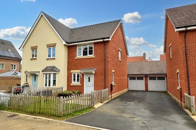Thumbnail Semi-detached house for sale in St. Botolph Close, Daventry