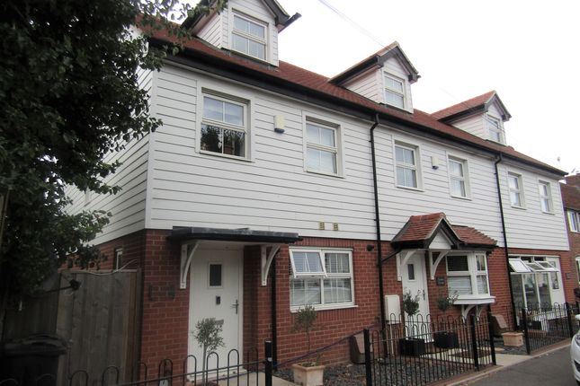 Thumbnail End terrace house to rent in High Street, Thorpe-Le-Soken, Clacton-On-Sea