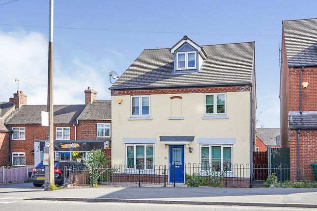 Thumbnail Detached house for sale in High Street, Woodville, Swadlincote, Derbyshire