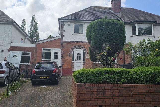 Thumbnail Semi-detached house for sale in Yardley Green Road, Birmingham