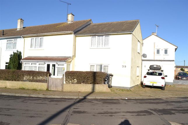 Thumbnail Semi-detached house for sale in Milburn Crescent, Chelmsford