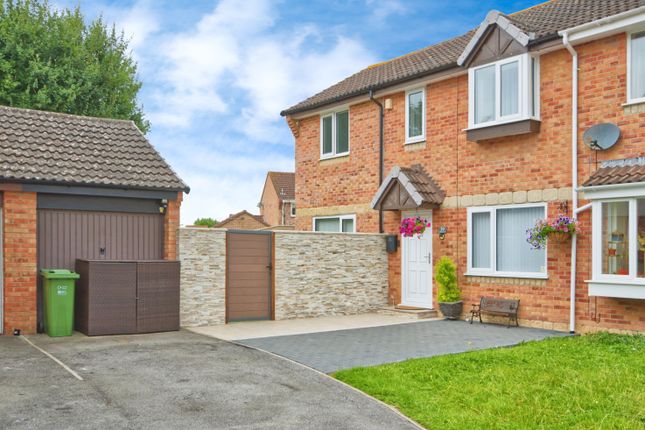 Thumbnail Semi-detached house for sale in Shellthorn Grove, Bridgwater, Somerset