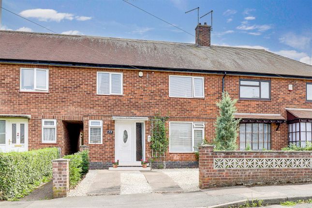 Thumbnail Terraced house for sale in Yatesbury Crescent, Bilborough, Nottinghamshire