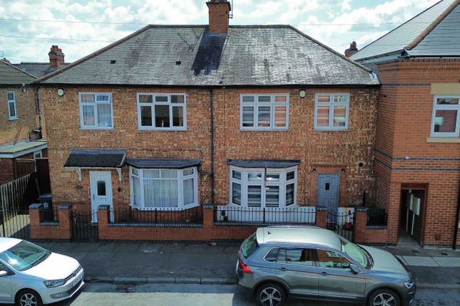 Thumbnail Terraced house for sale in Rowsley Street, Leicester
