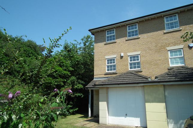Thumbnail Town house to rent in Auctioneers Way, Northampton