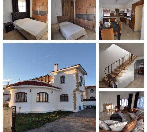 Thumbnail Villa for sale in Stunning 3-Bedroom Duplex Villa-Iskele, Iskele, Cyprus