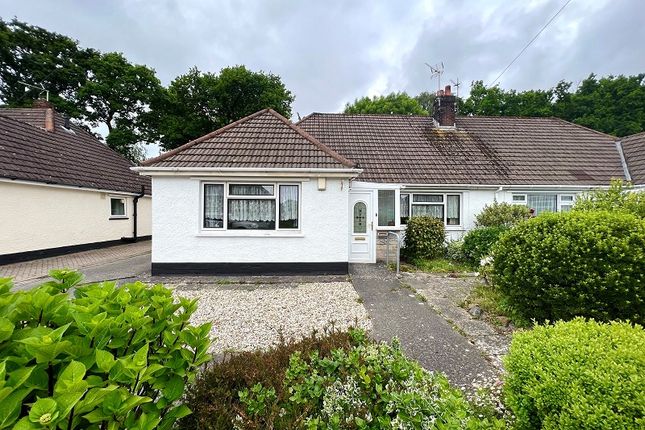 2 bed semi-detached bungalow for sale in Heol Y Bont, Rhiwbina, Cardiff. CF14