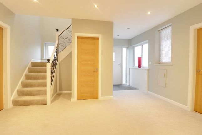 Detached house for sale in Repton Drive, Seabridge, Newcastle-Under-Lyme