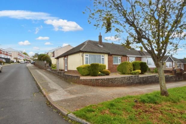 Thumbnail Semi-detached bungalow for sale in Swedwell Road, Watcombe Park, Torquay, Devon