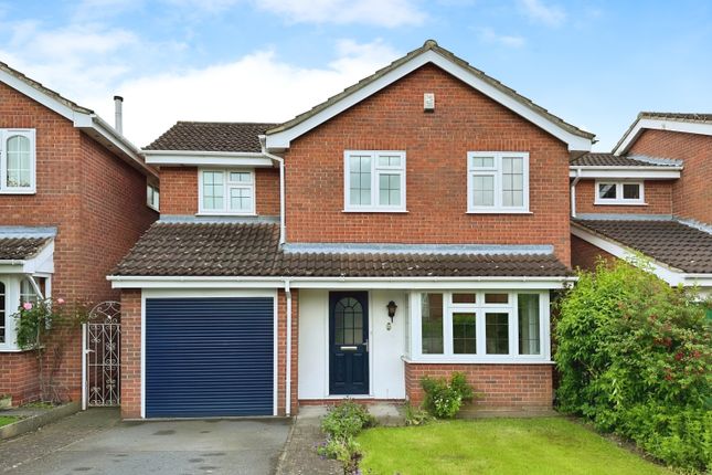 Thumbnail Detached house for sale in Peckleton Green, Barwell, Leicester