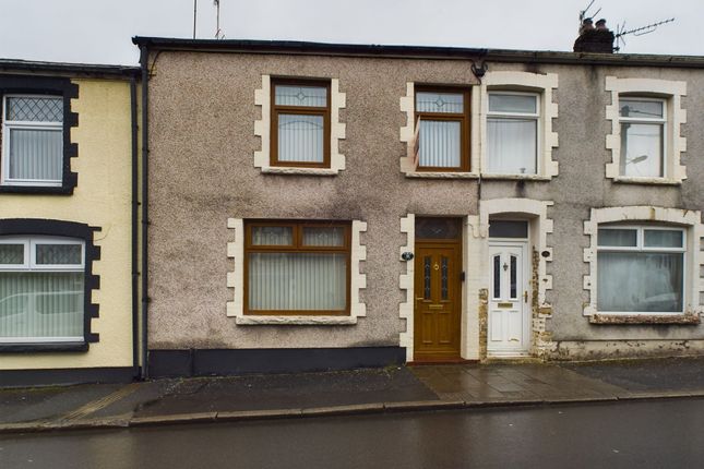 Thumbnail Terraced house for sale in Gelli Crug Road, Abertillery