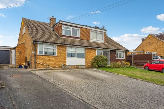 Thumbnail Semi-detached house for sale in Kirkstone Drive, Dunstable