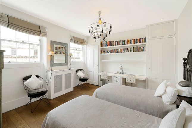 End terrace house for sale in Wilton Crescent, London