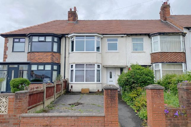 Thumbnail Terraced house for sale in Repton Avenue, Blackpool