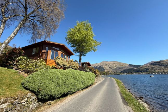 2-bed detached on Lodge 14 Drymsinie Holiday Village, Lochgoilhead, £160,000
