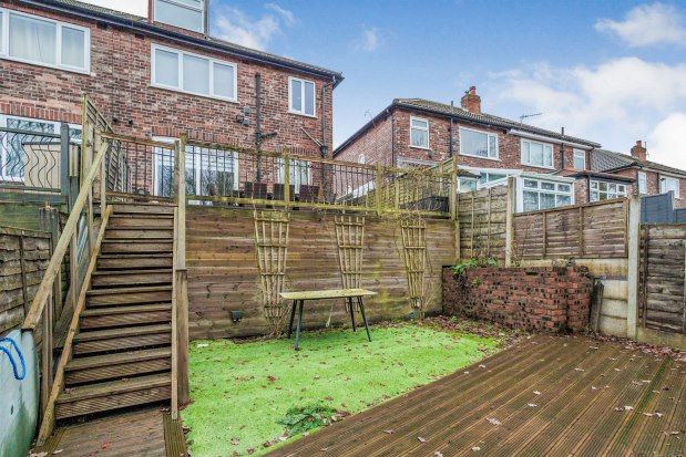 Semi-detached house to rent in Sandringham Road, Stockport