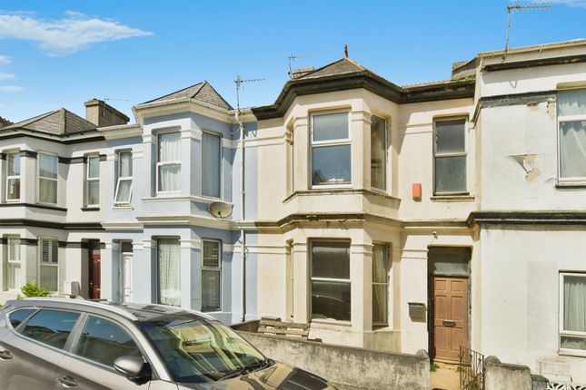 Terraced house for sale in Grenville Road, Plymouth