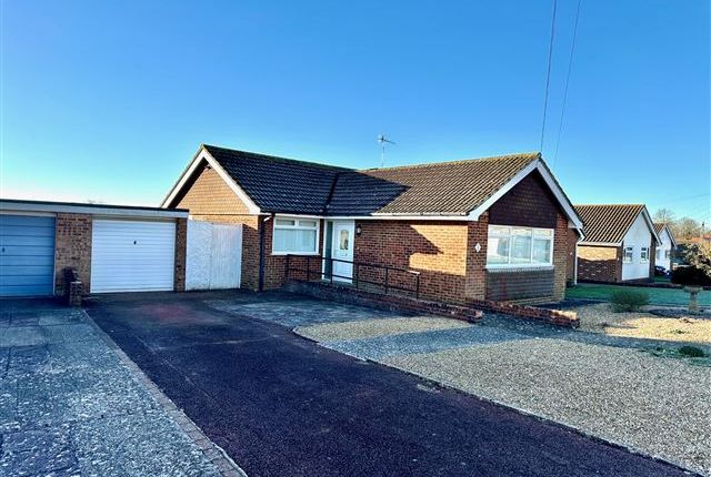 Thumbnail Detached bungalow for sale in Stour Road, Worthing