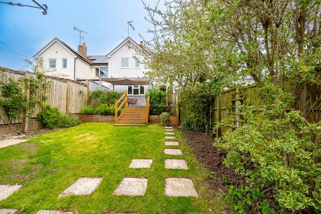 Terraced house for sale in Vicarage Road, Finchingfield, Essex