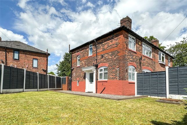 Thumbnail Semi-detached house for sale in Shawford Road, Moston, Manchester