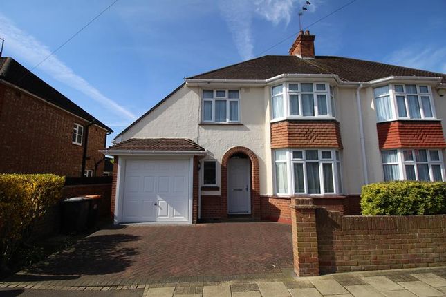 Thumbnail Semi-detached house to rent in Spenser Road, Bedford