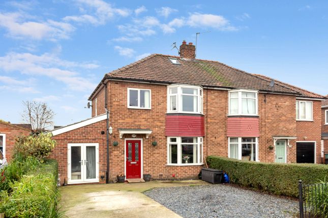 Semi-detached house for sale in Garbutt Grove, York