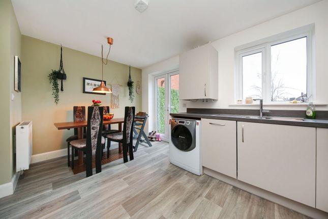 Semi-detached house for sale in Eyre Chapel Rise, Chesterfield