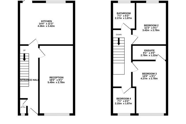 4 Bedroom Terraced For Sale