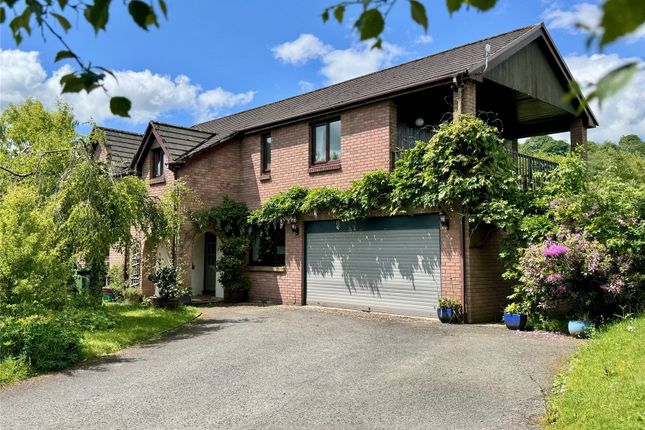 Thumbnail Detached house for sale in Dan Y Wern, Pwllgloyw, Brecon, Powys