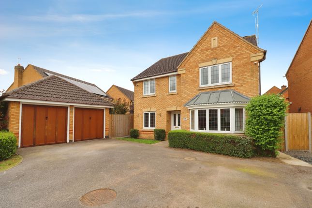 Thumbnail Detached house for sale in Brudenell Close, Cawston, Rugby, Warwickshire
